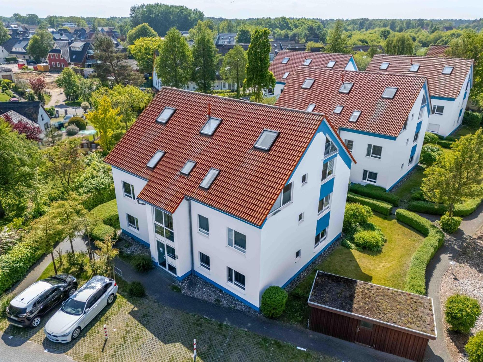 Residenz Am Strand Wohnung 2-29 Zingst Zewnętrze zdjęcie