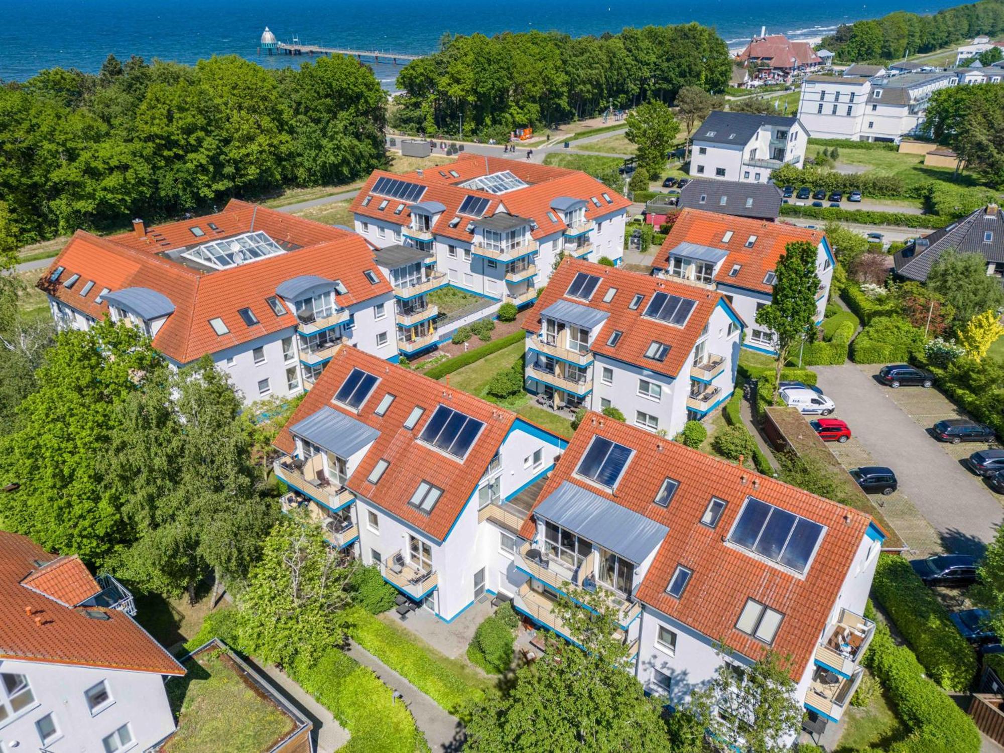 Residenz Am Strand Wohnung 2-29 Zingst Zewnętrze zdjęcie